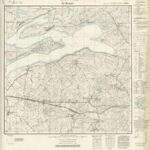 Meßtischblatt Nr.2397 Groß Kessel - 1:25.000 (1938)