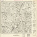 Meßtischblatt Nr.2398 Bialla - 1:25.000 (1927)