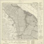 Topographische Karte 1:25.000 (2423) Horneburg [1947, Meßtischblatt]