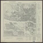 Topographische Karte 1:25.000 (2425) Hamburg [1937, Meßtischblatt]