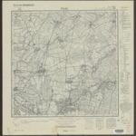 Topographische Karte 1:25.000 (2427) Glinde [1937, Meßtischblatt]