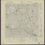 Topographische Karte 1:25.000 (2428) Schwarzenbek [1945, Meßtischblatt]
