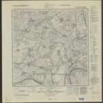 Topographische Karte 1:25.000 (2429) Siebeneichen [1945, Meßtischblatt]