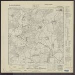 Topographische Karte 1:25.000 (2433) Parum [1945, Meßtischblatt]