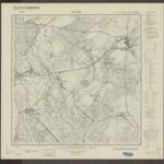 Topographische Karte 1:25.000 (2435) Crivitz [1935, Meßtischblatt]