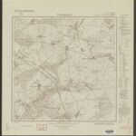 Topographische Karte 1:25.000 (2436) Freuenmark [1937, Meßtischblatt]