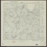 Topographische Karte 1:25.000 (2438) Goldberg [1936, Meßtischblatt]