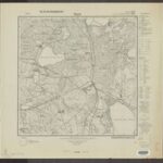 Topographische Karte 1:25.000 (2439) Karow In Mecklenburg [1935, Meßtischblatt]