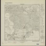 Topographische Karte 1:25.000 (2440) Nossentin [1936, Meßtischblatt]