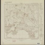 Topographische Karte 1:25.000 (2441) Jabel [1935, Meßtischblatt]