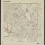 Topographische Karte 1:25.000 (2442) Waren [1937, Meßtischblatt]