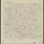 Topographische Karte 1:25.000 (2443) Moellenhagen [1935, Meßtischblatt]