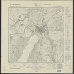 Topographische Karte 1:25.000 (2445) Neubrandenburg [1945, Meßtischblatt]