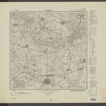 Topographische Karte 1:25.000 (2448) Strasburg in der Uckermark [II1945, Meßtischblatt]
