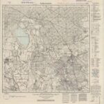 Meßtischblatt 2452 : Falkenwalde [1936, 1:25.000]