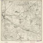 Meßtischblatt Nr.2455 Mosty - 1:25.000 (1947)