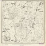 Meßtischblatt Nr.2456 Debice - 1:25.000 (1948)