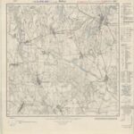 Meßtischblatt 2457 : Daber [1929, 1:25.000]