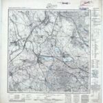 Meßtischblatt Nr.2459 Wangerin - 1:25.000 (1938)