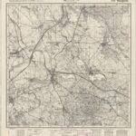 Meßtischblatt 2459 : Wangerin [1938, 1:25.000]