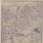 Meßtischblatt 2460 : Dramburg [1:25.000]