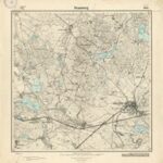 Meßtischblatt Nr.2460 Dramburg - 1:25.000 (1929)