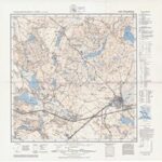 Meßtischblatt Nr.2460 Dramburg - 1:25.000 (1943)