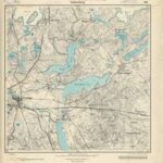 Meßtischblatt Nr.2462 Falkenburg - 1:25.000 (1929)