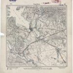 Meßtischblatt Nr.2463 Tempelburg - 1:25.000 (1909)