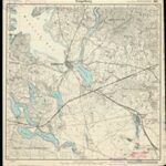 Meßtischblatt Nr.2463 Tempelburg - 1:25.000