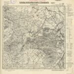 Meßtischblatt Nr.2466 Barkenbrugge - 1:25.000 (1935)