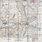 Meßtischblatt Nr.2467 Landeck - 1:25.000 (1935)