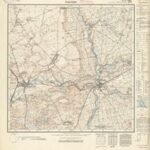 Meßtischblatt Nr.2467 Ratzebuhr - 1:25.000 (1937)