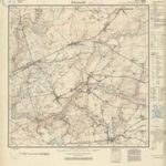 Meßtischblatt Nr.2468 Peterswalde - 1:25.000 (1935)