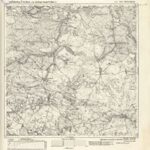 Meßtischblatt Nr.2475 Dritschmin - 1:25.000 (1823)