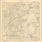 Meßtischblatt Nr.2477 Warlubien - 1:25.000 (1909)