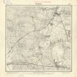 Meßtischblatt Nr.2477 Warlubien - 1:25.000 (1914)