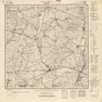 Meßtischblatt Nr.2480 Lessen - 1:25.000 (1938)