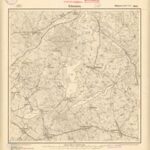 Meßtischblatt Nr.2481 Schwenten - 1:25.000 (1910)