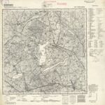 Meßtischblatt Nr.2481 Schwenten - 1:25.000 (1938)