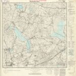 Meßtischblatt Nr.2482 Bischofswerder - 1:25.000 (1938)