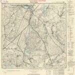 Meßtischblatt Nr.2483 Deutsch Eylau - 1:25.000 (1938)