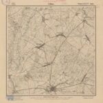 Meßtischblatt Nr.2484 Lobau - 1:25.000 (1912)