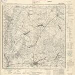 Meßtischblatt Nr.2484 Lobau - 1:25.000 (1940)