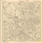 Meßtischblatt Nr.2485 Peterswalde - 1:25.000 (1912)