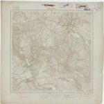 Meßtischblatt Nr.2487 Hohenstein In (Ostpreußen) - 1:25.000