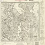 Meßtischblatt Nr.2488 Kurken - 1:25.000 (1937)