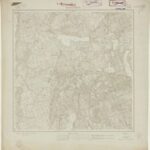 Meßtischblatt Nr.2489 Gimmendorf - 1:25.000 (1912)