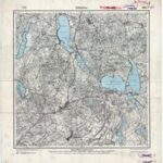 Meßtischblatt Nr.2490 Jedwabno - 1:25.000 (1915)