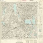Meßtischblatt Nr.2490 Gedwangen - 1:25.000 (1938)